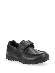 Geox Black J W.Snake B Moccasin Shoes - Image 2 of 4