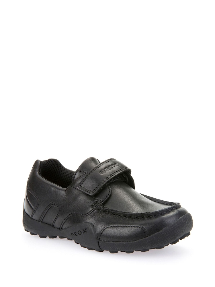 Geox Black J W.Snake B Moccasin Shoes - Image 2 of 4 Geox Black J W.Snake B Moccasin Shoes - Image 2 of 4