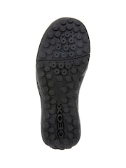 Geox Black J W.Snake B Moccasin Shoes - Image 4 of 4