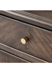 Gallery Home Brown Maddy 3 Door/3 Drawer Sideboard - Image 3 of 9