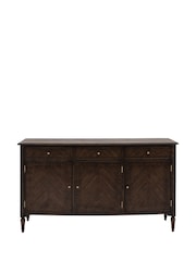 Gallery Home Brown Maddy 3 Door/3 Drawer Sideboard - Image 5 of 9