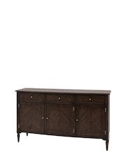 Gallery Home Brown Maddy 3 Door/3 Drawer Sideboard - Image 9 of 9