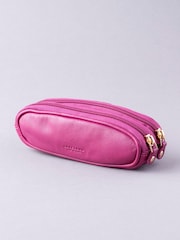 Lakeland Leather Cranberry Double Glasses Case - Image 2 of 4