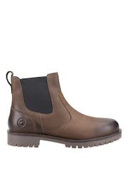 Cotswolds Brown Bodicote Chelsea Boots - Image 1 of 4