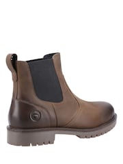 Cotswolds Brown Bodicote Chelsea Boots - Image 3 of 4