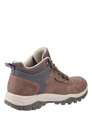 Cotswolds Brown Overbury Waterproof Hiking Boots - Image 3 of 4