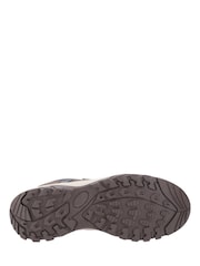 Cotswolds Brown Overbury Waterproof Hiking Boots - Image 4 of 4