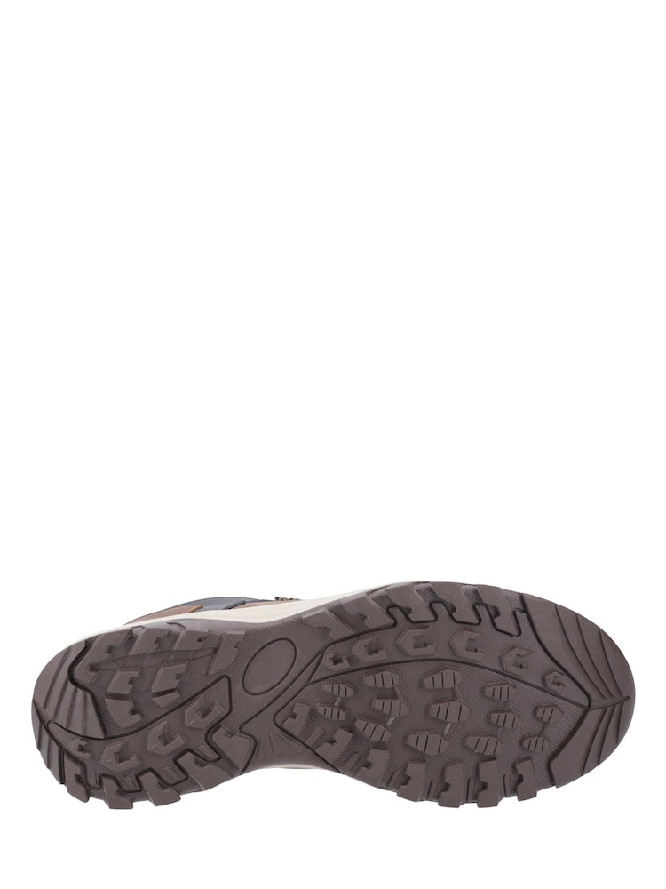 Cotswolds Brown Overbury Waterproof Hiking Boots - Image 4 of 4