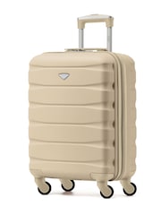 Flight Knight 55x40x20cm Ryanair Priority 4 Wheel ABS Hard Case Cabin Carry On Hand Luggage - Image 1 of 7