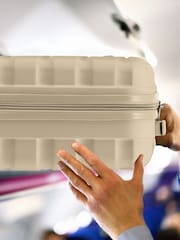 Flight Knight 55x40x20cm Ryanair Priority 4 Wheel ABS Hard Case Cabin Carry On Hand Luggage - Image 5 of 7