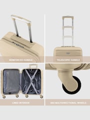 Flight Knight 55x40x20cm Ryanair Priority 4 Wheel ABS Hard Case Cabin Carry On Hand Luggage - Image 7 of 7