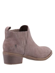 بني موكا - بوت بارتفاع الكاحل Isobel من Hush Puppies - صورة 3 من 4