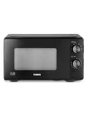 Tower Black Manual 20 Litre 800W Microwave - Image 2 of 8