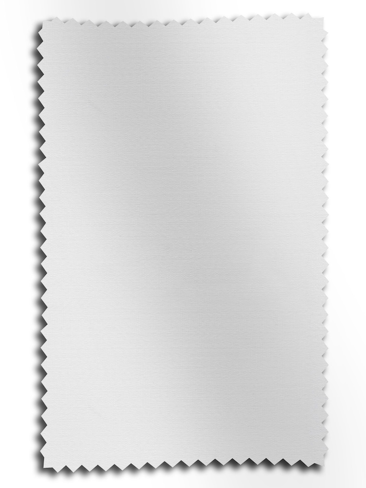 Snowdrop White Mallar Made to Measure Roller Blind - Image 5 of 5 Snowdrop White Mallar Made to Measure Roller Blind - Image 5 of 5