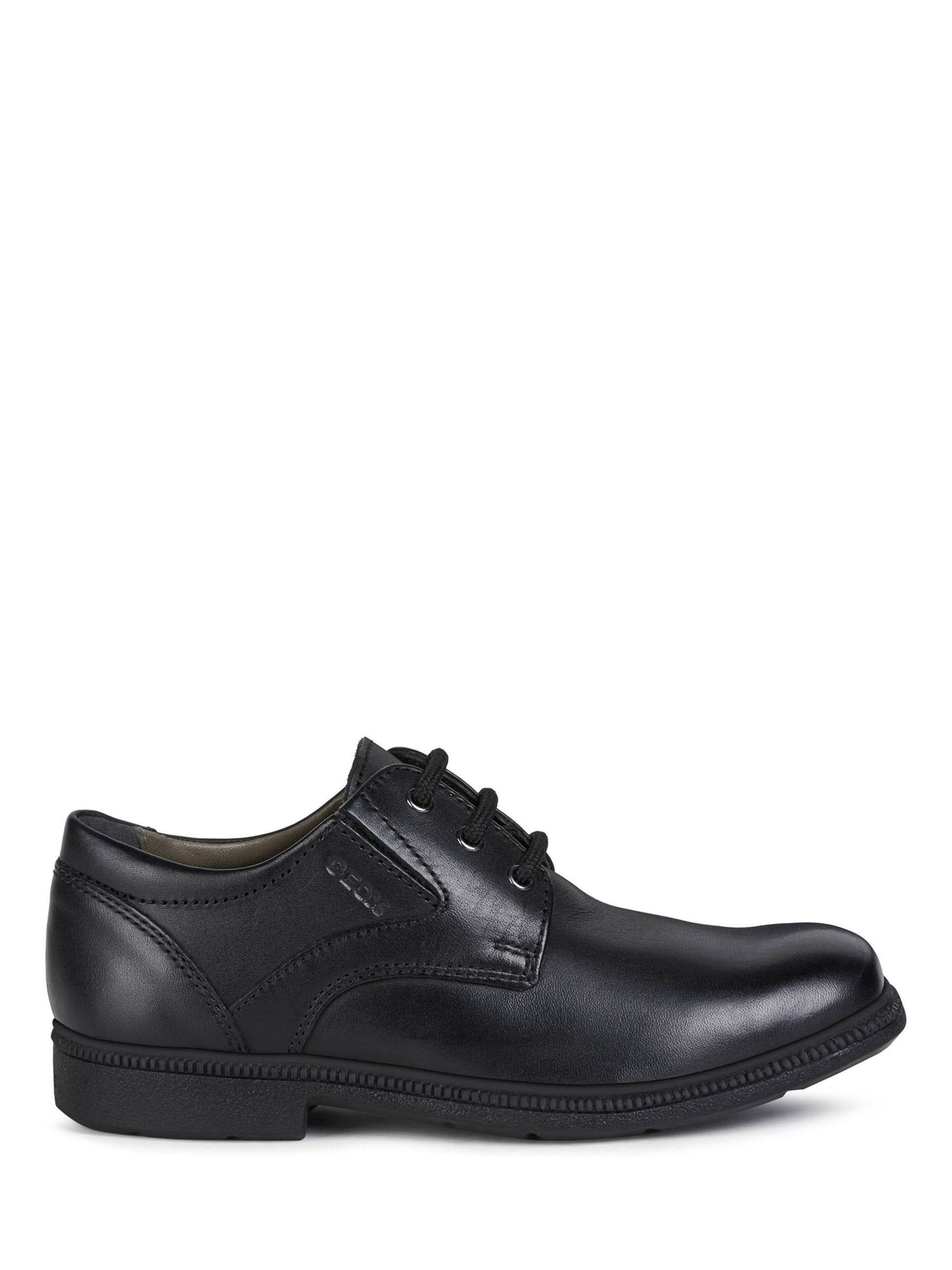 Geox Boys Black Jr Federico School Shoes - Image 5
