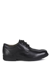 Geox Black Jr Federico School Shoes - Image 1 of 5