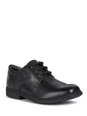 Geox Black Jr Federico School Shoes - Image 2 of 5