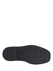 Geox Black Jr Federico School Shoes - Image 5 of 5