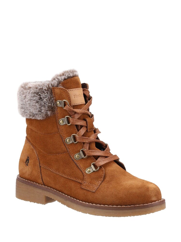 Hush Puppies Florence Mid Boots - Image 1 of 1