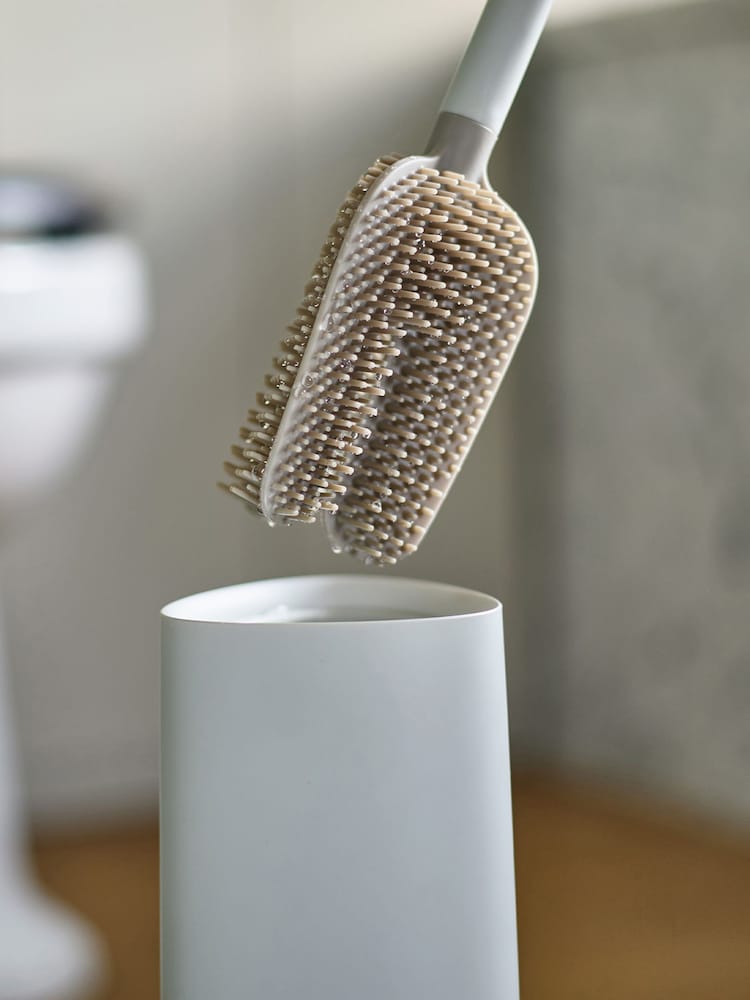 Joseph Joseph Flex 360 Ecru Toilet Brush - Image 2 of 6 Joseph Joseph Flex 360 Ecru Toilet Brush - Image 2 of 6