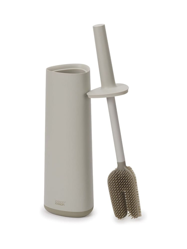 Joseph Joseph Flex 360 Ecru Toilet Brush - Image 4 of 6
