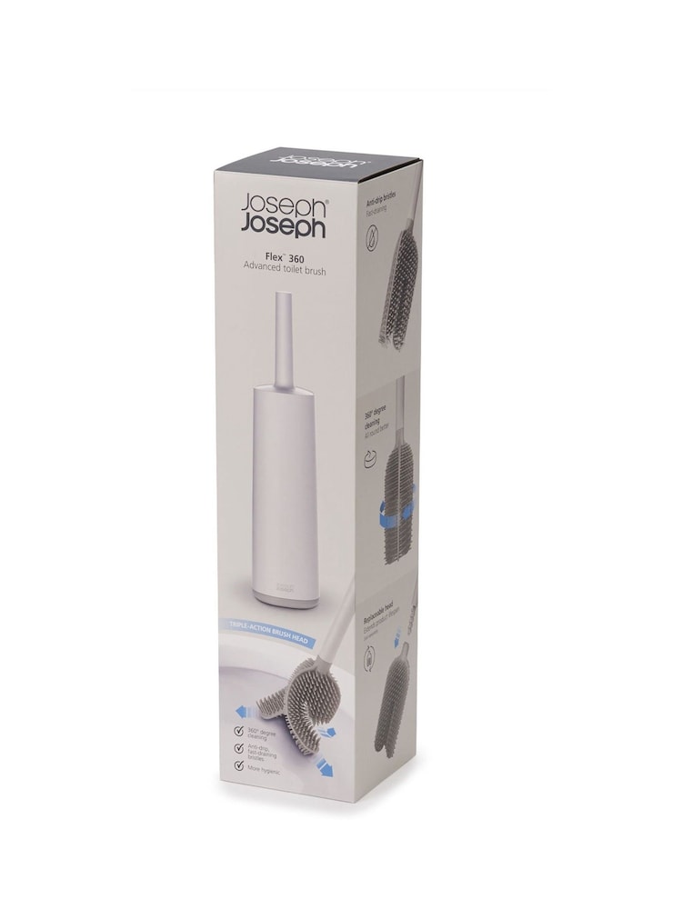 Joseph Joseph ecru Flex 360 toiletborstel - Image 6 of 6
