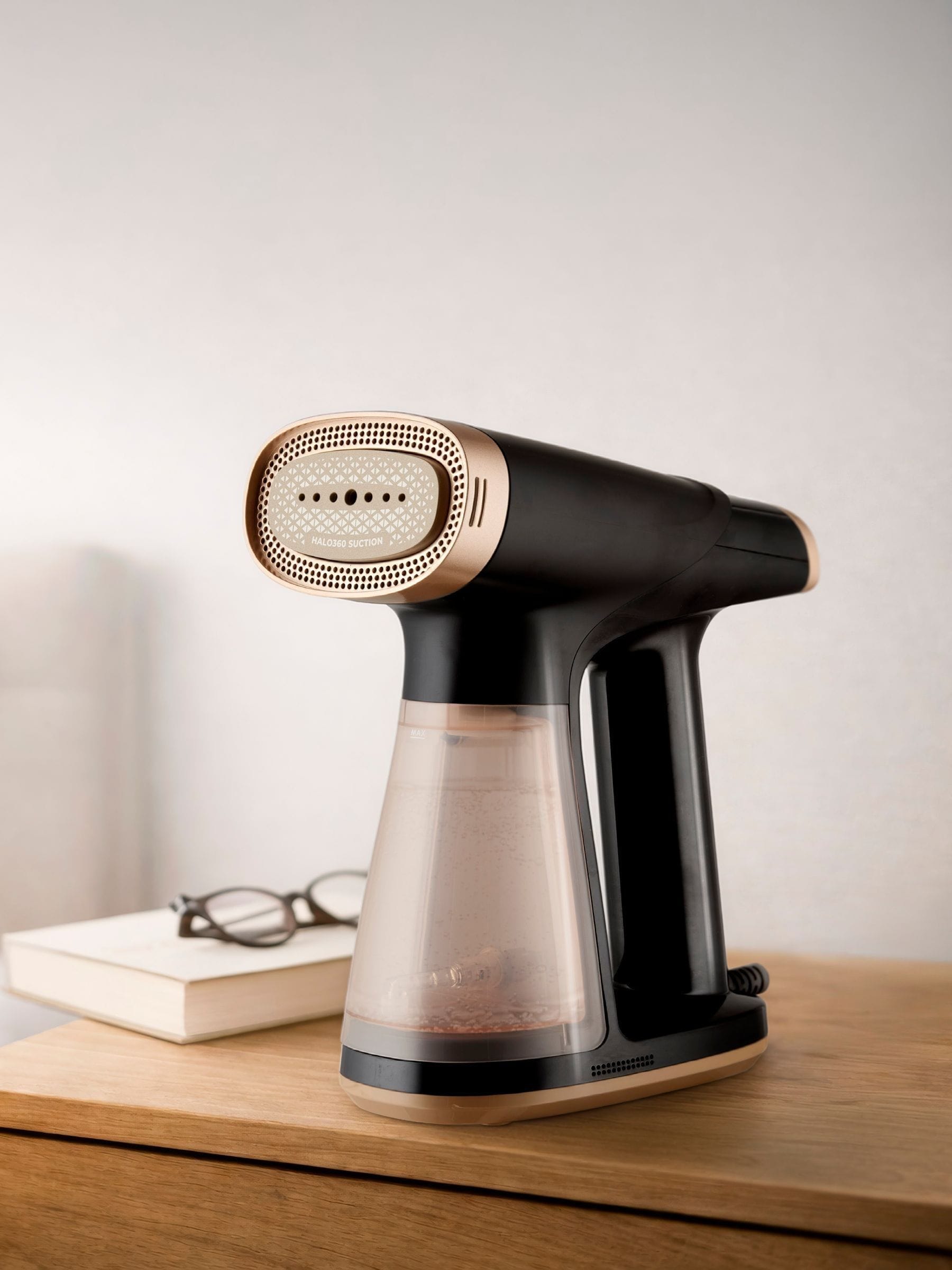Tower 2 in 1 Vacuum Garment Steamer in Black - Image 7