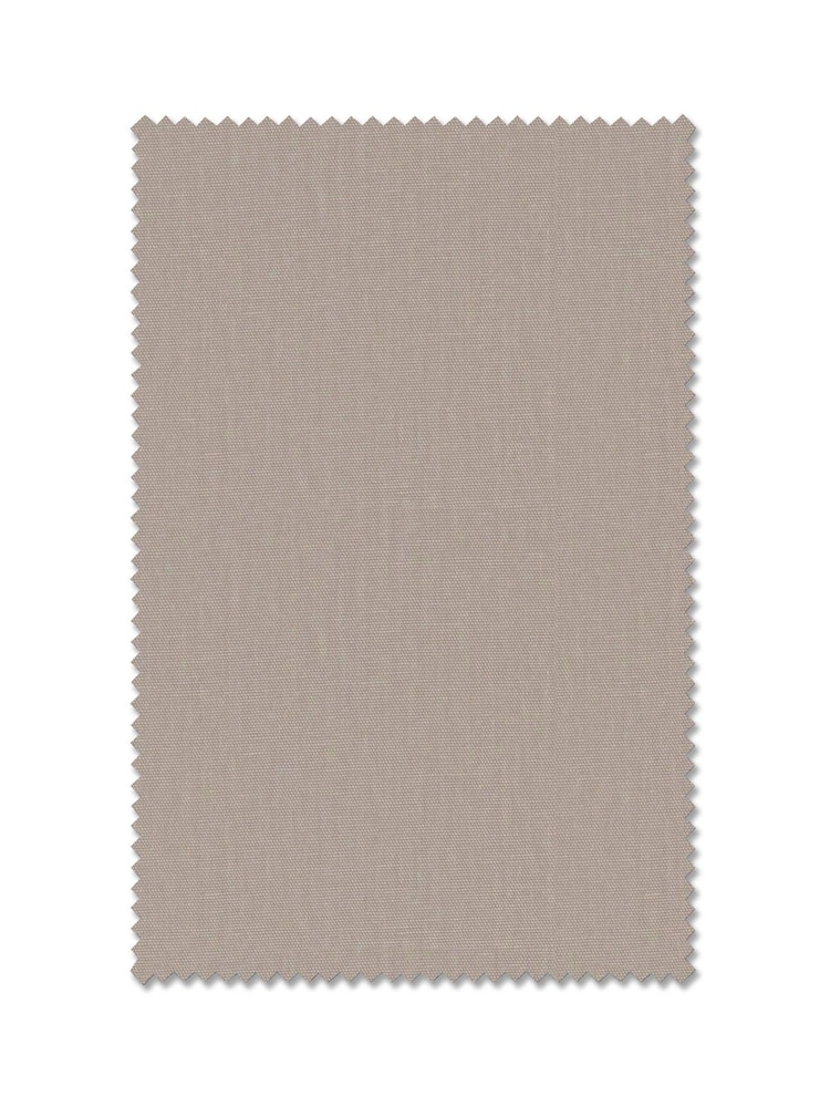 Natural Dark Blackout/Thermal Cotton Eyelet Curtains - Image 7 of 7