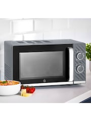 Swan Grey Windsor Manual 20L 800W Microwave - Image 7 of 8