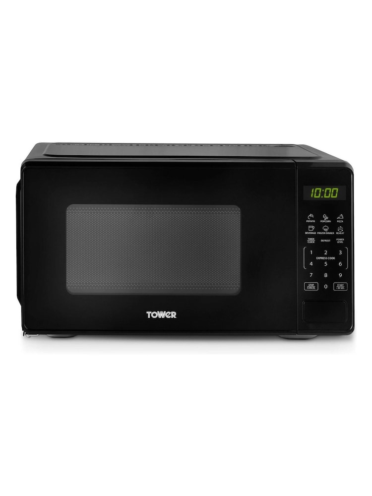 Tower Black 20L 800W Digital Microwave - Image 2 of 8 Tower Black 20L 800W Digital Microwave - Image 2 of 8