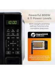 Tower Black 20L 800W Digital Microwave - Image 4 of 8