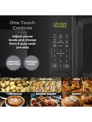 Tower Black 20L 800W Digital Microwave - Image 5 of 8