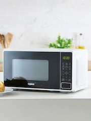 Tower White 20L 800W Digital Microwave - Image 1 of 8