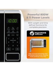 Tower White 20L 800W Digital Microwave - Image 4 of 8