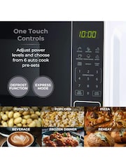Tower White 20L 800W Digital Microwave - Image 6 of 8