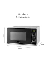 Tower White 20L 800W Digital Microwave - Image 8 of 8