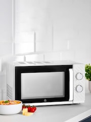 Swan White Windsor Manual 20L 800W Microwave - Image 1 of 8