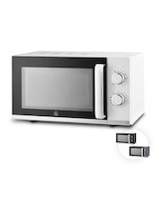 Swan White Windsor Manual 20L 800W Microwave - Image 2 of 8