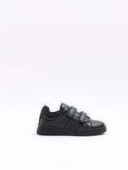 River Island Black Boys Embossed Velcro - Image 1 of 4