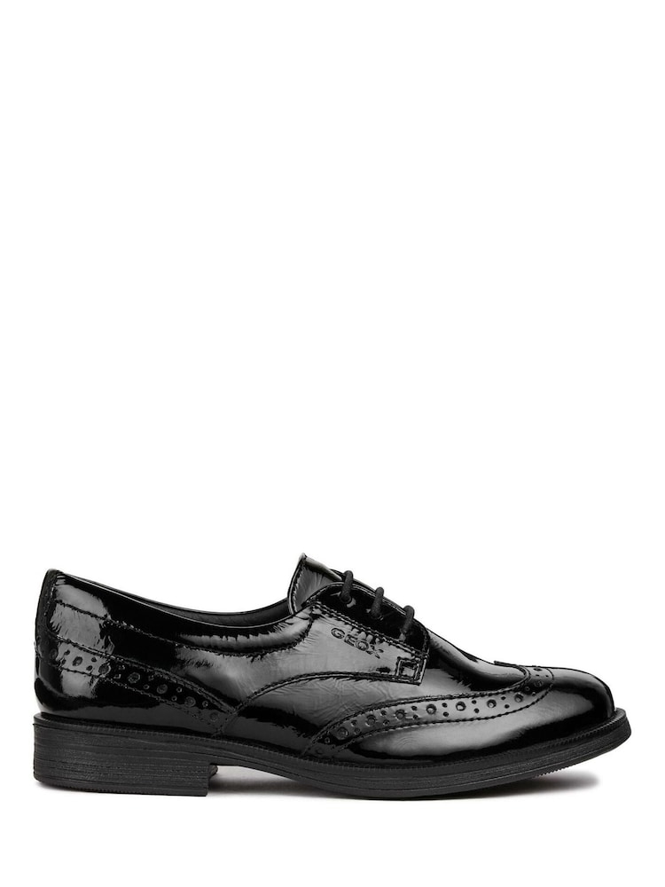 Geox Black Junior Agata D Shoes - Image 1 of 4 Geox Black Junior Agata D Shoes - Image 1 of 4
