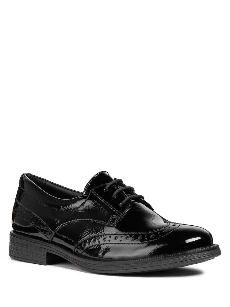 Geox Black Junior Agata D Shoes - Image 2 of 4 Geox Black Junior Agata D Shoes - Image 2 of 4