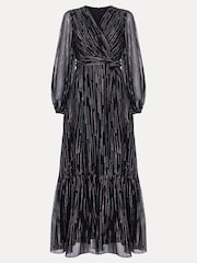 Phase Eight Black Petite Caroline Dress - Image 6 of 6