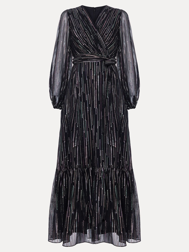 Phase Eight Black Petite Caroline Dress - Image 6 of 6 Phase Eight Black Petite Caroline Dress - Image 6 of 6
