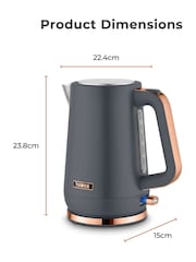 Tower Grey Cavaletto 3KW 1.7L Jug Kettle - Image 7 of 8