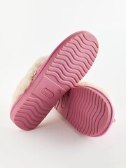 Pink Lionel Scion at Next Suede Mule Slippers - Image 7 of 9