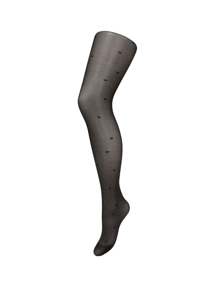 Pour Moi - Luxe 15 denier panty met hartjes - Image 2 of 2