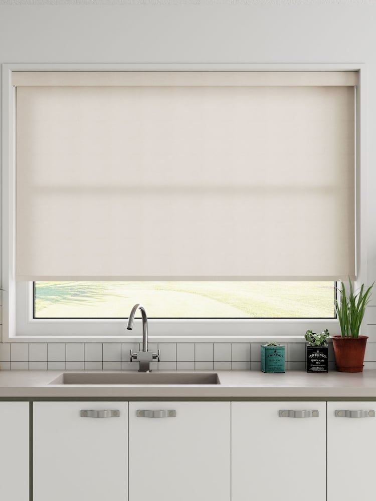 Candyfloss Pink Polar Made To Measure Roller Blind - Image 1 of 5