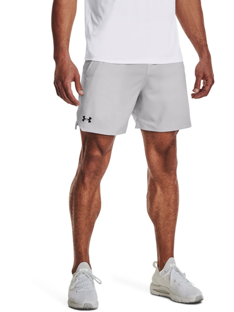Under Armour Grey Vanish Shorts - Image 1 of 7 Under Armour Grey Vanish Shorts - Image 1 of 7