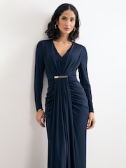 Phase Eight Katharine Maxi көйлегі - 7суретінің 4 суреті