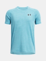 Under Armour Sky Blue Tech 20 Short Sleeve T-Shirt - Image 1 of 2